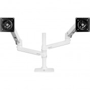 Ergotron Lx Dual Stacking Arm For Displays Up To 24