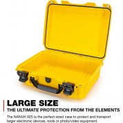 Nanuk 925 Hard Case (yellow, 21l)