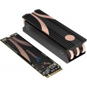 Sabrent 1tb Rocket Nvme Pcie 4.0 M.2 2280 Internal Ssd With Heatsink