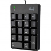 Adesso Usb Spill Resistant 18-key Numeric Keypad