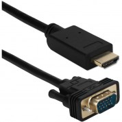 Qvs Hdmi To Vga Video Converter Cable (10')