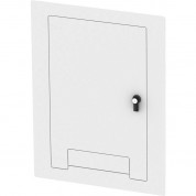 Fsr Wb-x3-cvr-wht Flush-mounted Locking Cover (white)