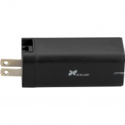 Xcellon Mighty Mini 365 3-port 65w Gan Usb Charger (black)