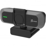 J5create Usb 4k Ultra Hd Webcam