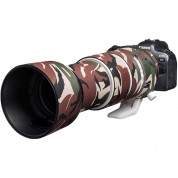 Easycover Cover For Canon Rf 100-500mm F/4.5-7.1l Is Usm Lens (green Camo)