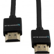 Kondor Blue Braided High-speed Hdmi Cable (black, 16