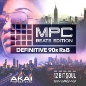 Akai Professional Definitive '90s R&b Mpc Expansion Software (download)