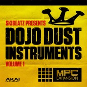 Akai Professional Dojo Dust Instruments Vol. 1 Mpc Expansion Software (download)