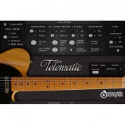 Acousticsamples Telematic V3 Guitar Virtual Instrument Software (download)