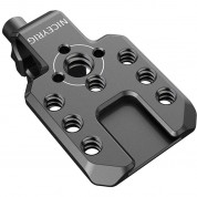 Niceyrig 15mm Single Rod Clamp With Shoe Mount Plate