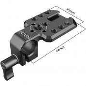 Niceyrig 15mm Single Rod Clamp With Shoe Mount Plate