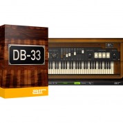 Air Music Technology Db-33 Tonewheel Organ Virtual Instrument (download)