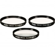 Nisha 58mm Close-up Lens Set (+1/+2/+4)