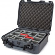 Nanuk 930 Hard Case With Padded Dividers (graphite, 26.5l)