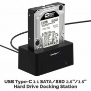 Sabrent Usb Storage Drive Docking Station