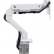 Ergotron Hx Dual Monitor Desk Arm (white)