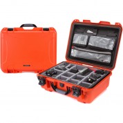 Nanuk 930 Hard Case With Pro Photo Kit (orange)