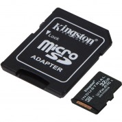 Kingston 32gb Industrial Uhs-i Microsdhc Memory Card With Sd Adapter