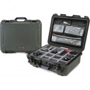 Nanuk 930 Hard Case With Pro Photo Kit (olive)