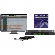 Avid Pro Tools | Hdx Thunderbolt 3 Mtrx Studio Rackmount Bundle