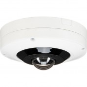 Hanwha Vision Xnf-9010rv 12mp Outdoor Fisheye Network Dome Camera