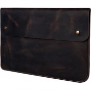 Megagear Genuine Leather Sleeve Bag For 13-13.3