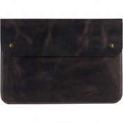 Megagear Genuine Leather Sleeve Bag For 13-13.3