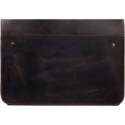 Megagear Genuine Leather Sleeve Bag For 13-13.3