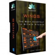 Zendaw Wings Touch Workspace Software For Bitwig Studio