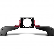 Next Level Racing Elite Dd Side And Front Mount Adapter (carbon Gray & Red)