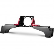 Next Level Racing Elite Dd Side And Front Mount Adapter (carbon Gray & Red)