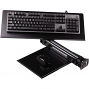 Next Level Racing F-gt Elite Keyboard & Mouse Tray (carbon Gray)