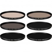 Ice Solid Nd Filter Kit (67mm, 2 To 10-stop)