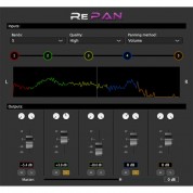 Audiosourcere Repan Multiband Spatial Sound Adjuster Plug-in (download)