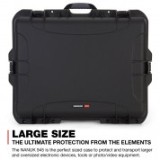 Nanuk 945 Hard Camera Case Pro Photo Kit (black, 50.2l)