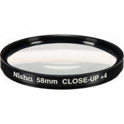 Nisha 58mm Close-up Lens Set (+1/+2/+4)