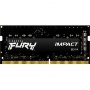 Kingston 16gb Fury Impact Ddr4 2666 Mhz So-dimm Memory Module