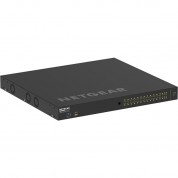 Netgear Av Line M4250 Gsm4230px 24-port Gigabit Poe+ Compliant Managed Network Switch With Sfp+ (480w)