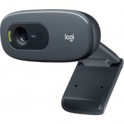 Logitech C270 Hd Webcam (black)