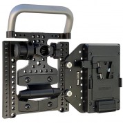 Rigidesigns Para Mount Vesa Professional Production Monitor Mount (black)