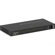 Netgear Av Line M4250 Xsm4216f 16-port Gigabit Sfp+ Managed Network Switch