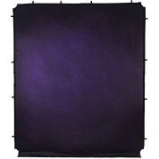 Manfrotto Ezyframe Vintage Background Cover (6.5 X 7.5', Aubergine)