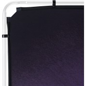 Manfrotto Ezyframe Vintage Background Cover (6.5 X 7.5', Aubergine)