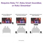 Roku Wireless Speakers (pair)