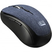 Adesso Imouse S80l Wireless Optical Fabric Mini Mouse (blue)