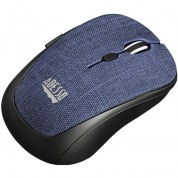 Adesso Imouse S80l Wireless Optical Fabric Mini Mouse (blue)