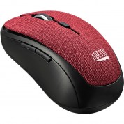 Adesso Imouse S80r Wireless Optical Fabric Mini Mouse (red)