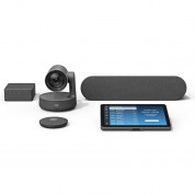 Logitech Tap Large Room Solution For Microsoft Teams (intel Nuc, Rally Plus Camera)