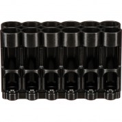 Storacell Carbon Fiber Magnetic Aa Battery Holder (12)