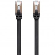 Monoprice Entegrade Cat 7 S/ftp Double-shielded Ethernet Patch Cable (3', Black)